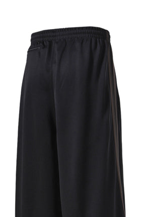 H.D. TRACK PANT - POLY SMOOTH / BLK