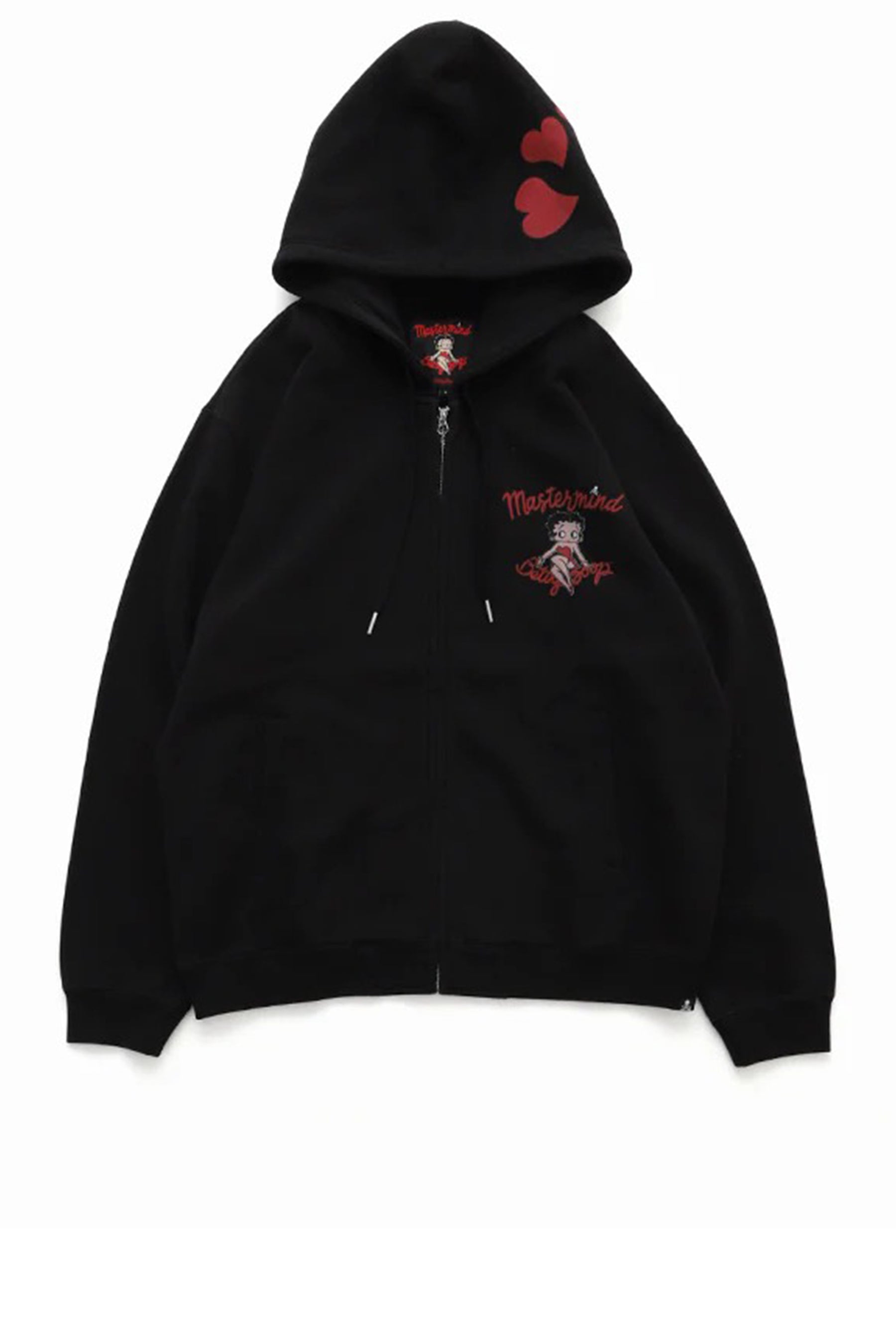 ZIP-UP HOODIE BOXY FIT / MULTI COLOR