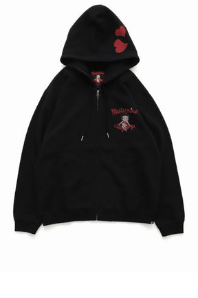 ZIP-UP HOODIE BOXY FIT / MULTI COLOR