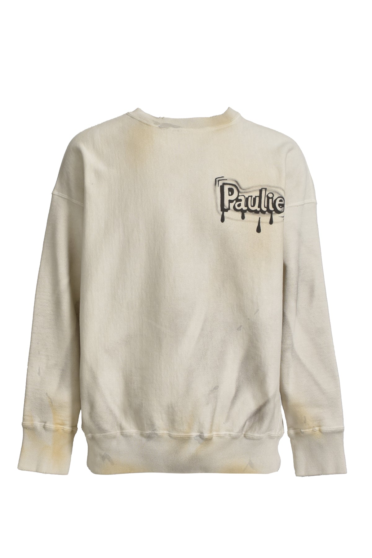 SKETCH PAULIE SWEATSHIRTS / WHT