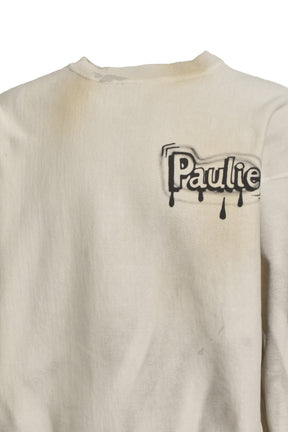 SKETCH PAULIE SWEATSHIRTS / WHT