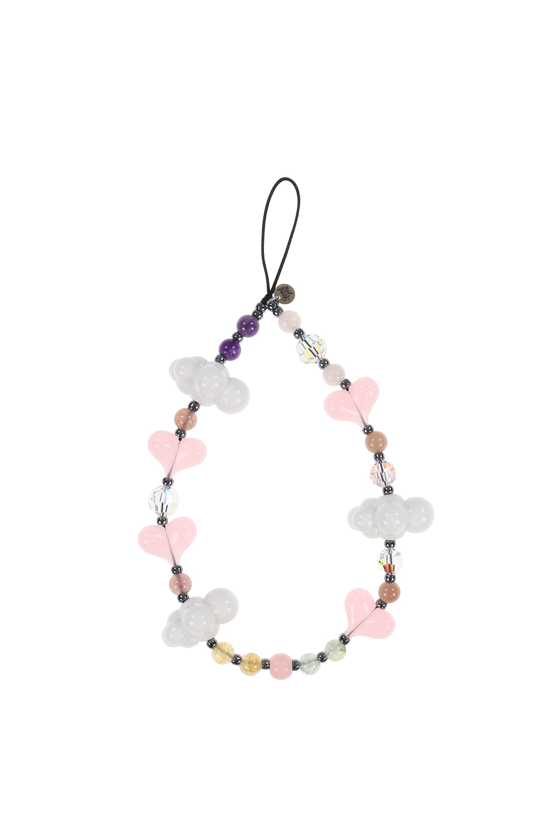 LUX KAWAII EVER AFTER WRISTLET PHONE STRAP / PINK