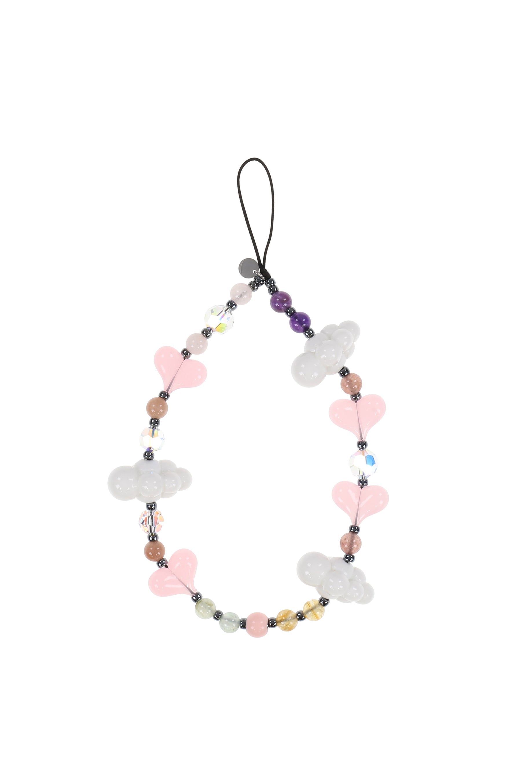 LUX KAWAII EVER AFTER WRISTLET PHONE STRAP / PINK