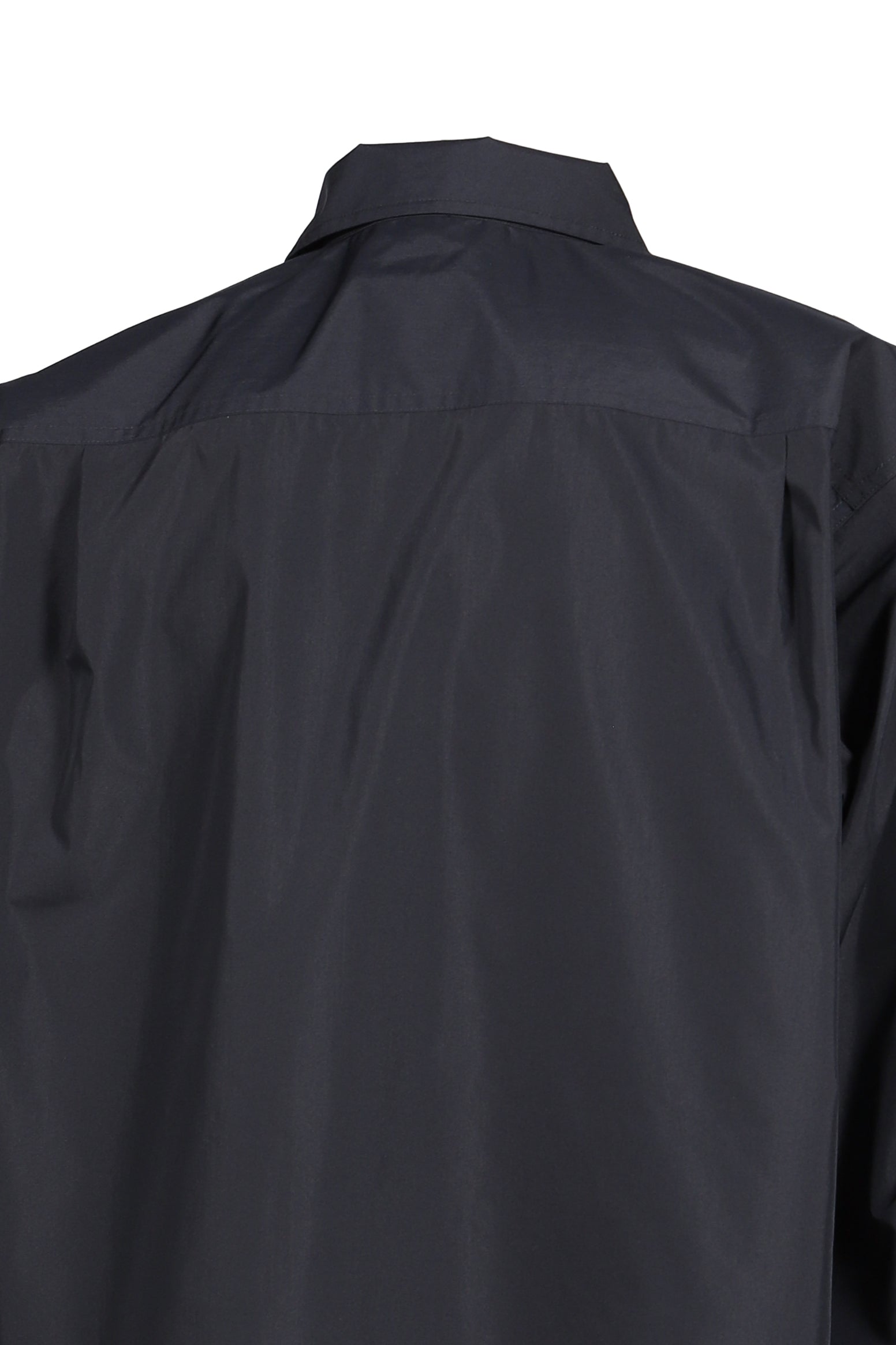 TECH MULTI FISHING POCKET SHIRT L/S SOLID / D.NVY