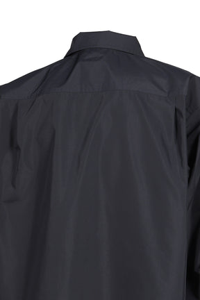 TECH MULTI FISHING POCKET SHIRT L/S SOLID / D.NVY