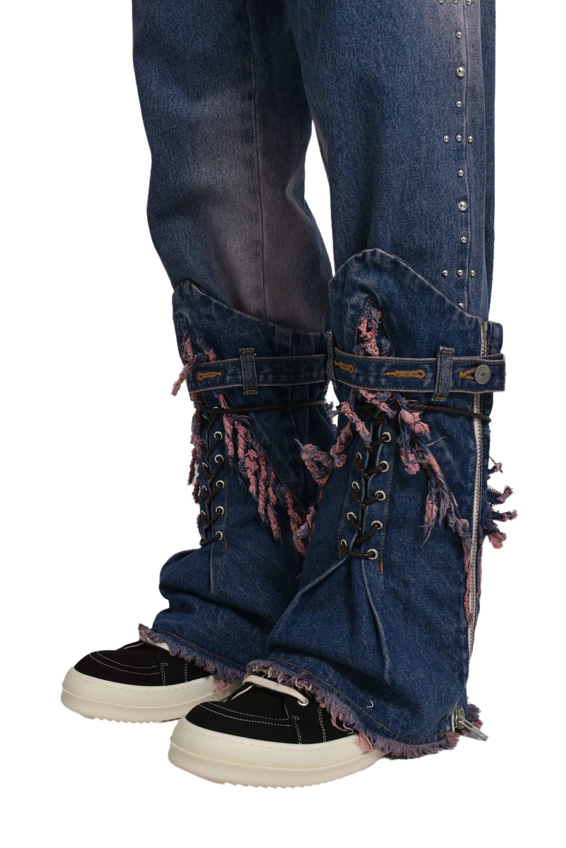 JUN/NAKAYAMA WESTERN LEG COVER / SKY IND