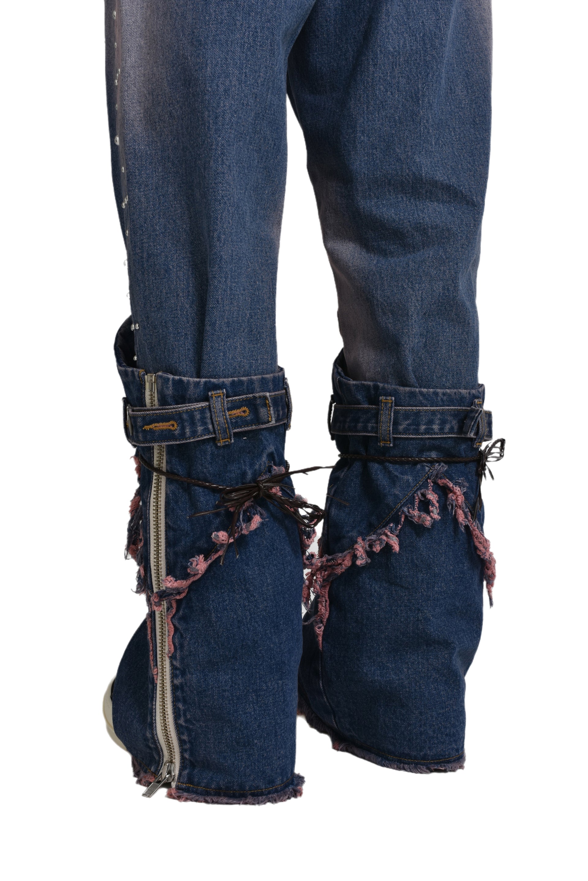 JUN/NAKAYAMA WESTERN LEG COVER / SKY IND