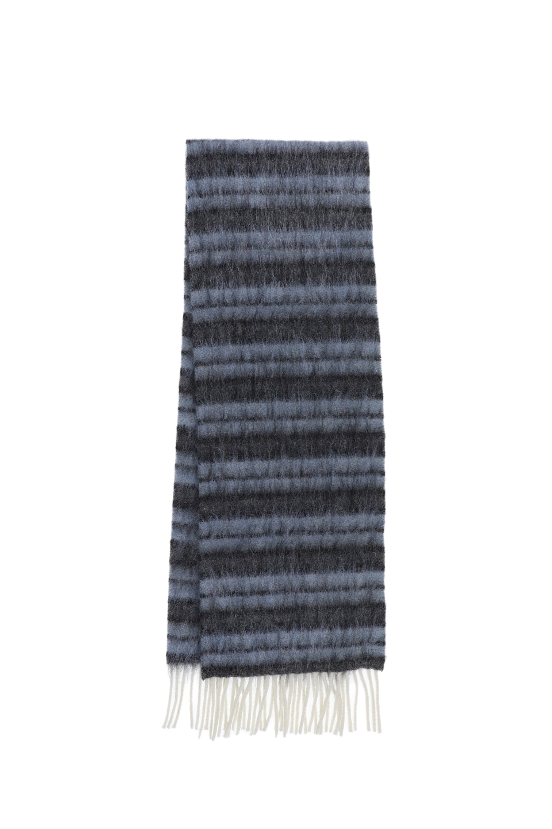 SCARF / LEADEN BLU