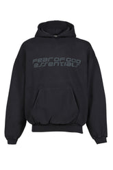 90S HOODIE / VTG BLK