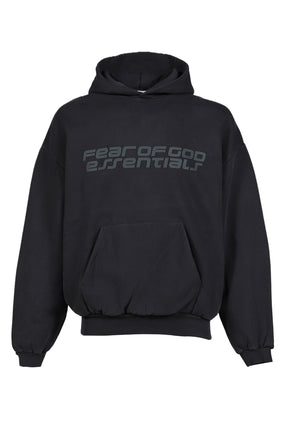 90S HOODIE / VTG BLK