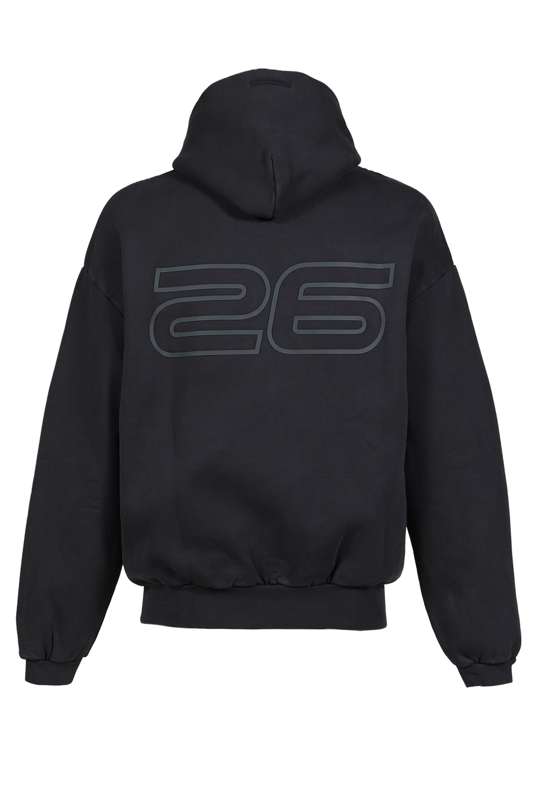 90S HOODIE / VTG BLK