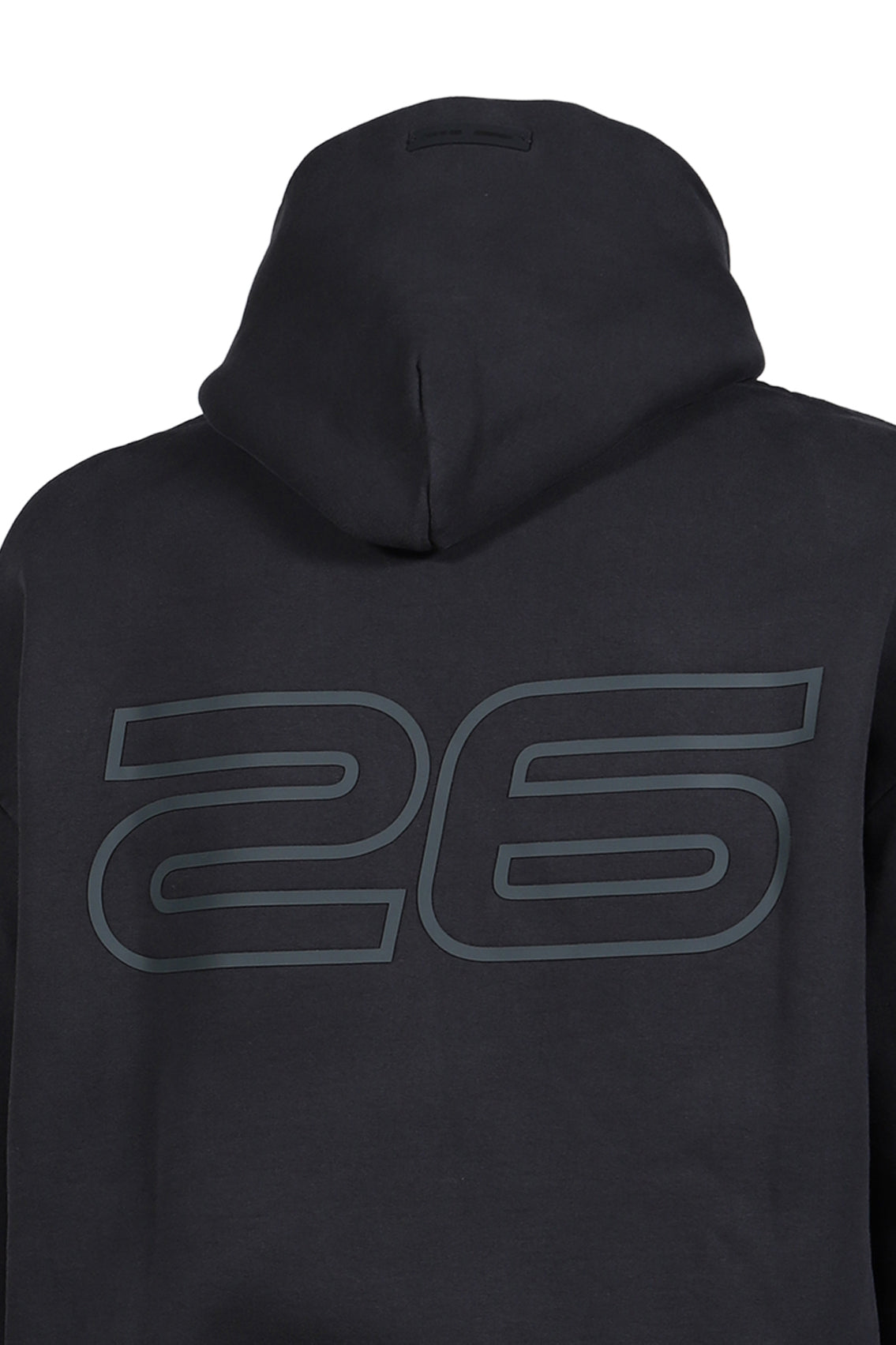 90S HOODIE / VTG BLK