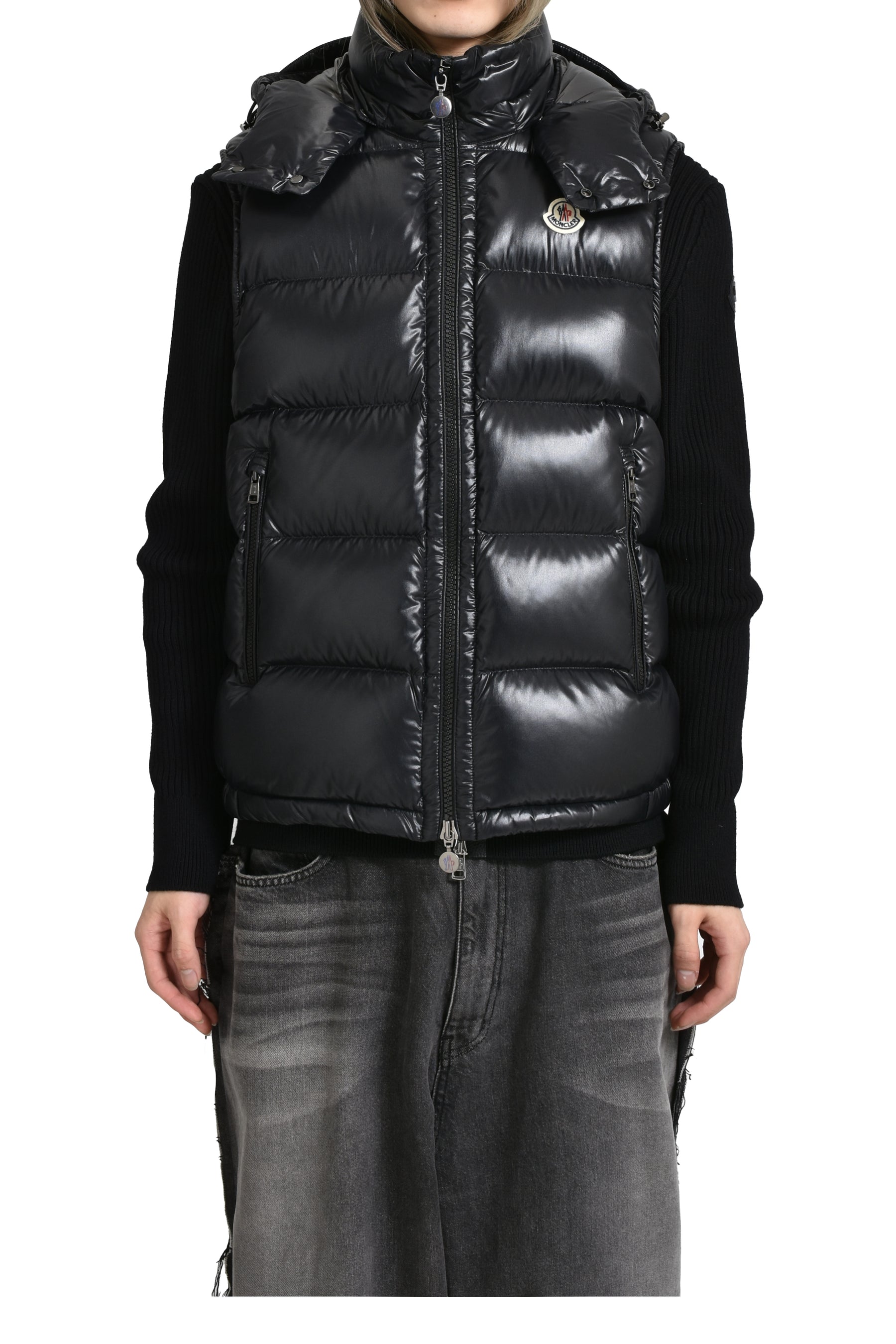 BORMES VEST / BLK (999)