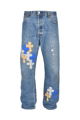DENIM PANTS / INDIGO