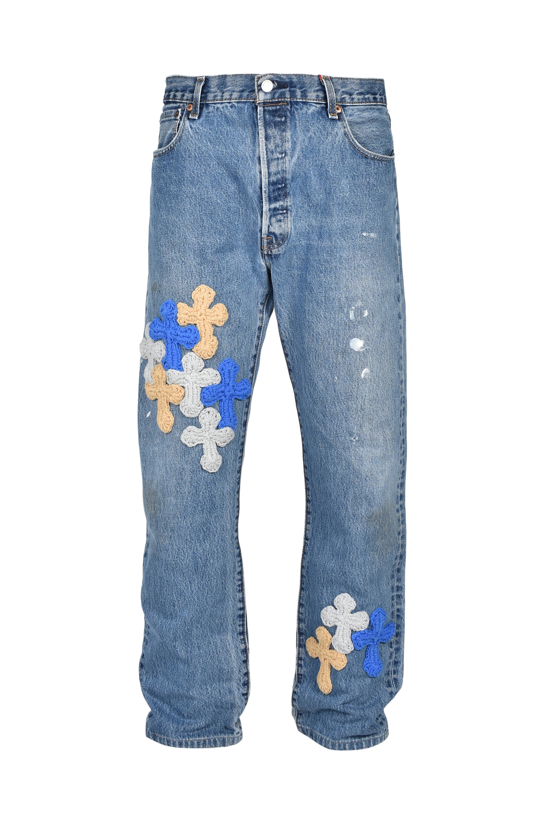 DENIM PANTS / INDIGO