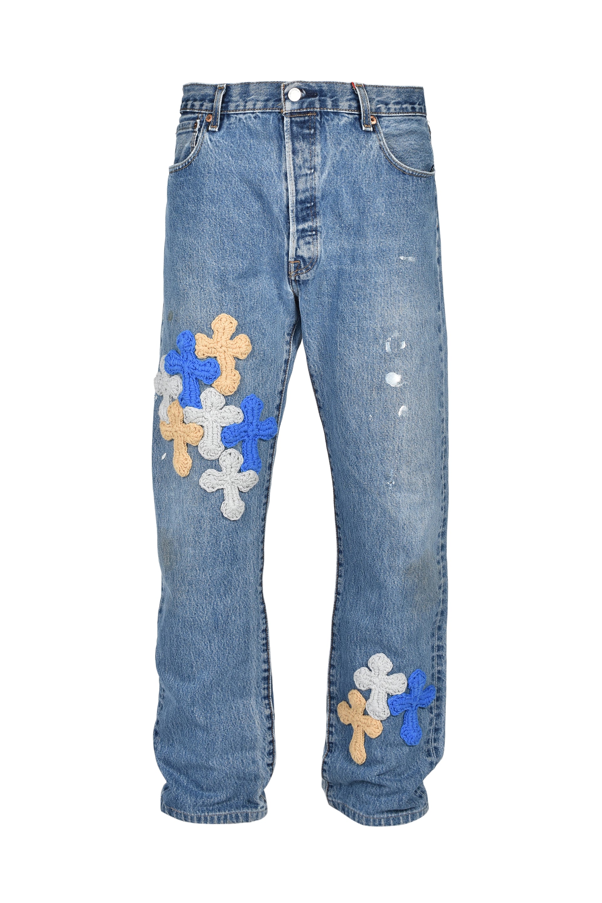 DENIM PANTS / INDIGO