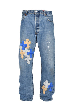 DENIM PANTS / INDIGO