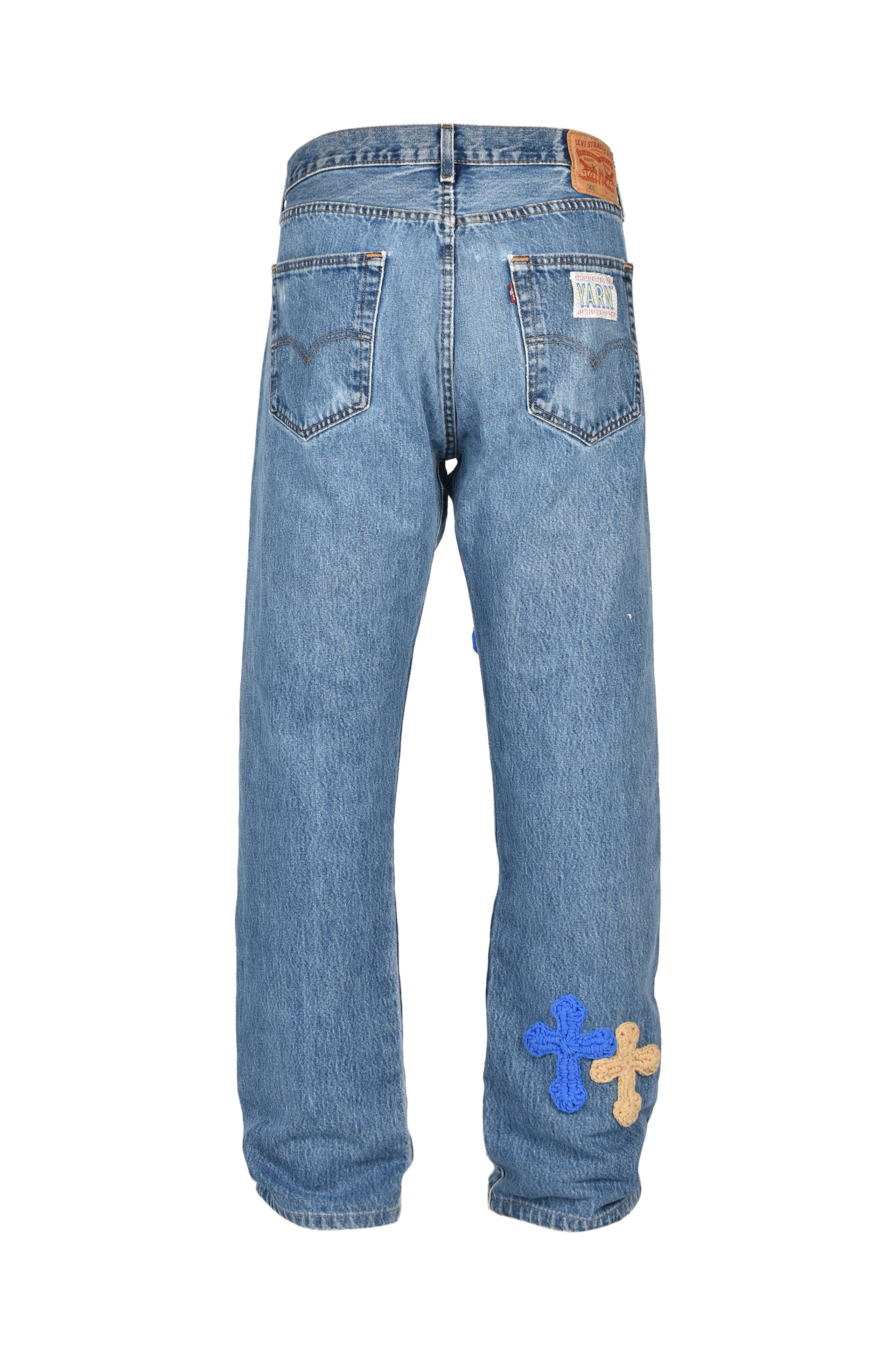DENIM PANTS / INDIGO