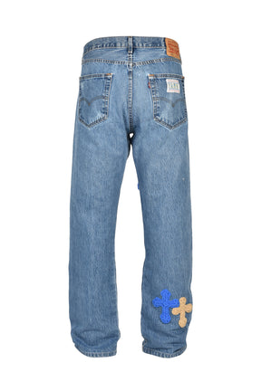 DENIM PANTS / INDIGO