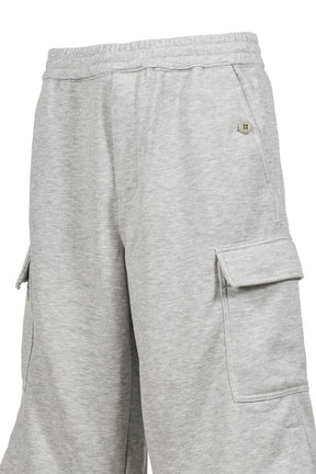 TECH SWEAT KNICKER / HEATHER GRY
