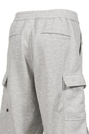 TECH SWEAT KNICKER / HEATHER GRY