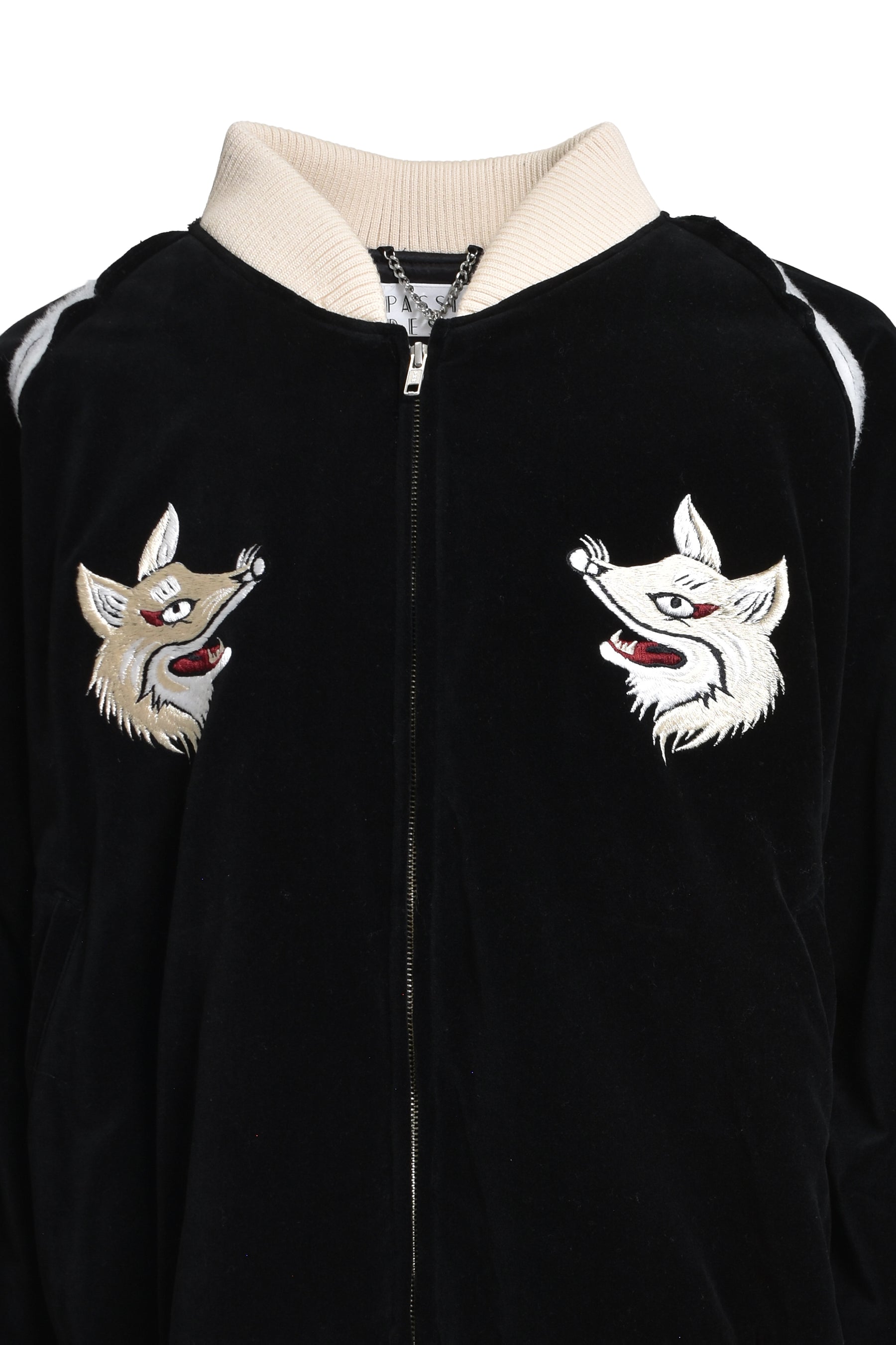 el conductorH VELVETEEN FOX JKT 