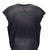 H/W OHARIKO GRAFFITI PEACE OTTON KATSU VEST / NVY
