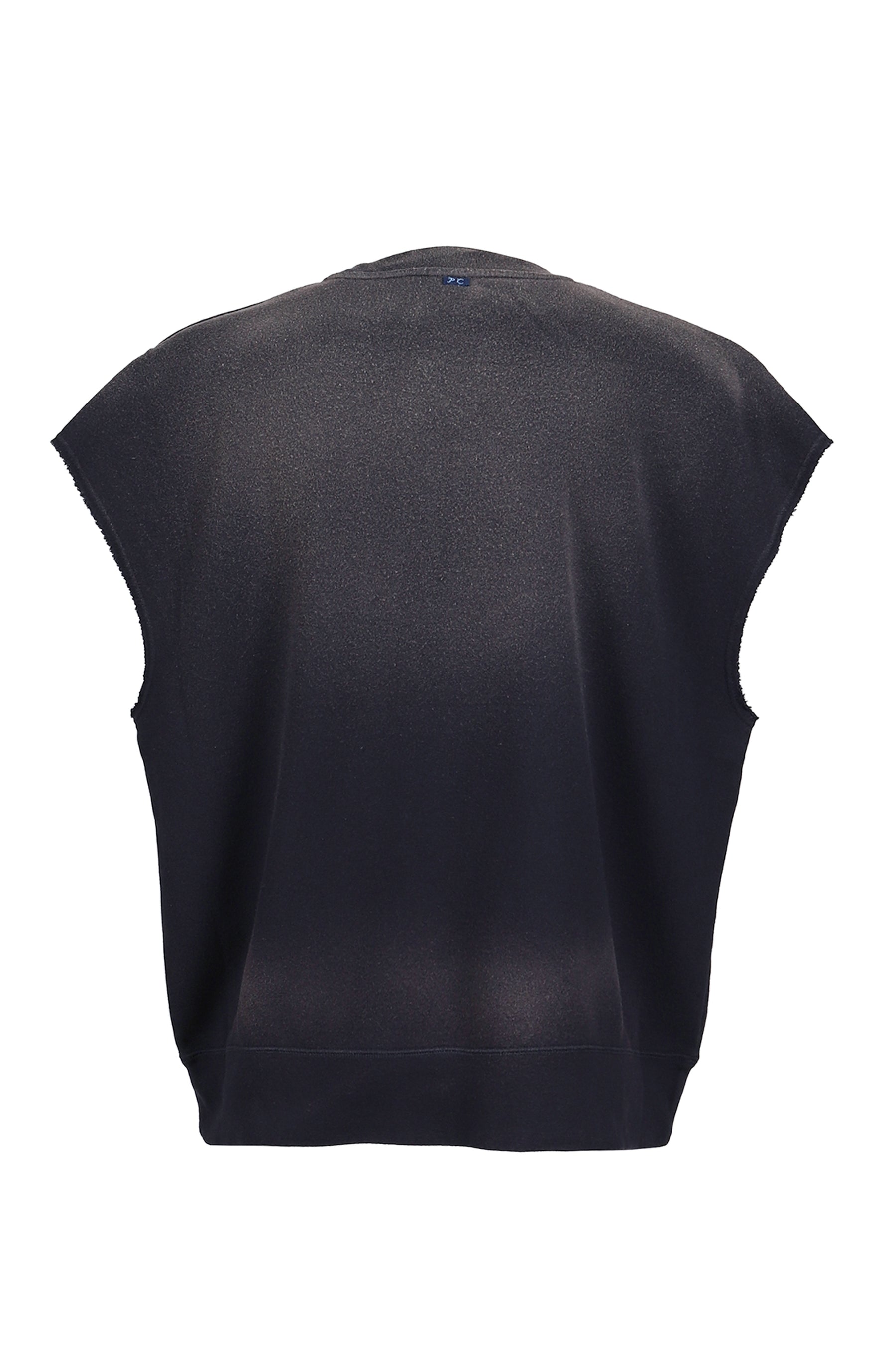 H/W OHARIKO GRAFFITI PEACE OTTON KATSU VEST / NVY