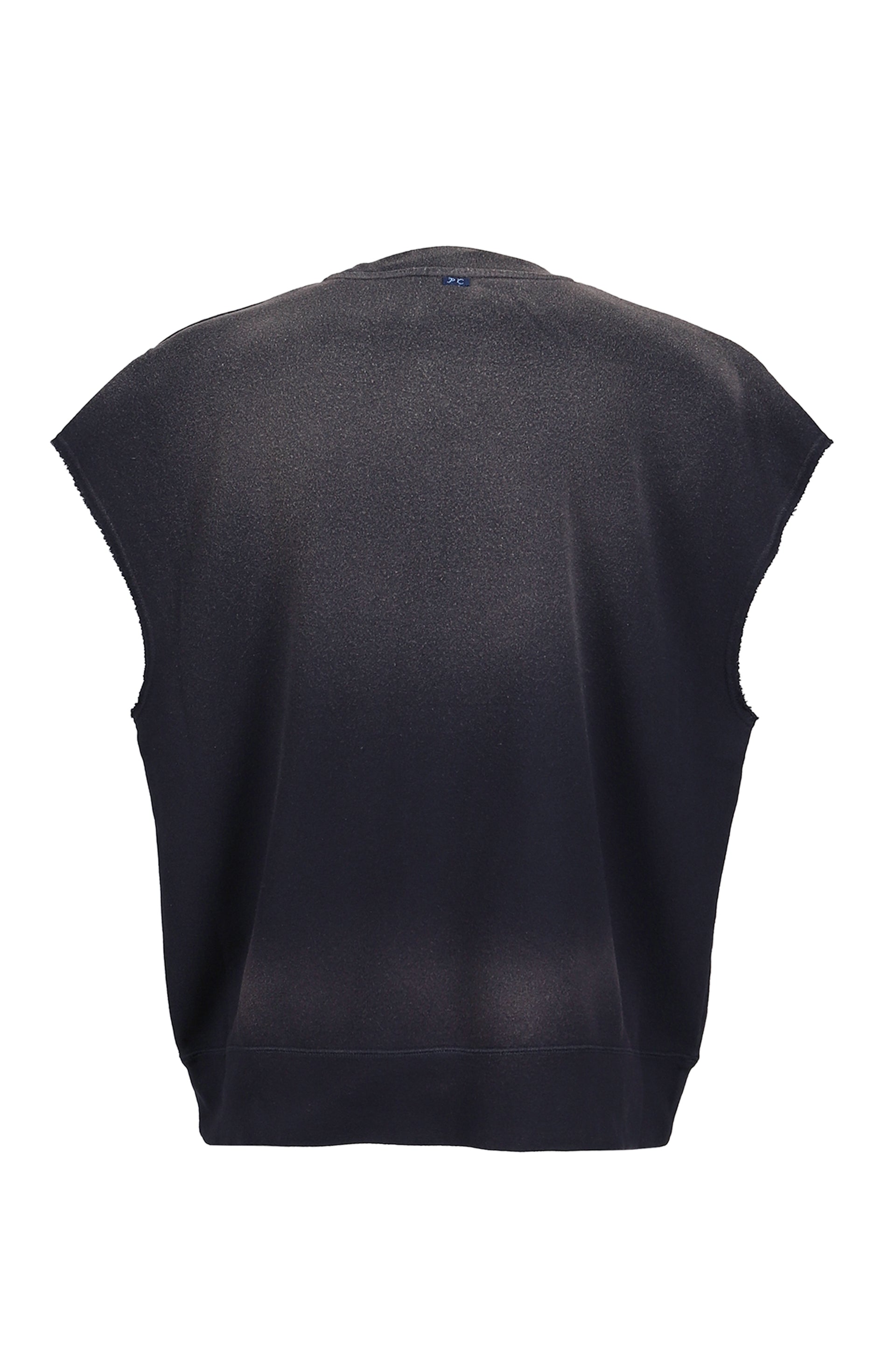 H/W OHARIKO GRAFFITI PEACE OTTON KATSU VEST / NVY