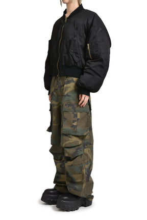 CAMO CARGO PANTS / CAMO