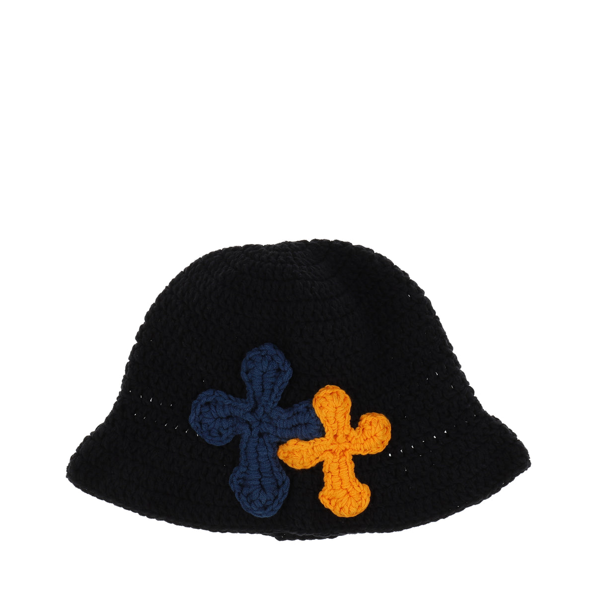 Y.A.R.N. ヤーン FW25 3D CROSS KNITHAT / BLK - NUBIAN ヌビアン