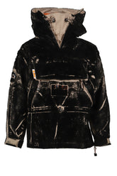 SKIDOO FUR JACKET PDF / BLK