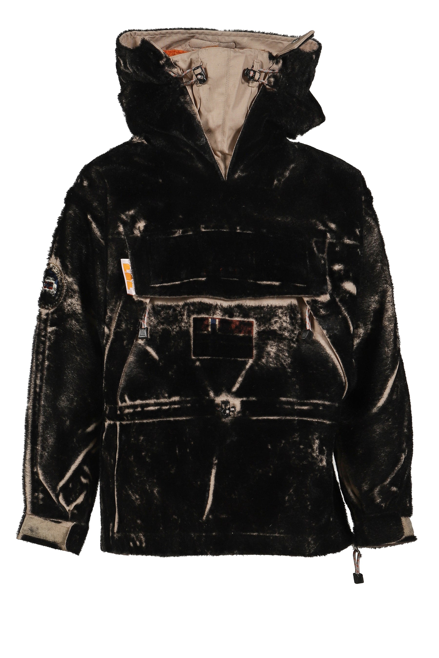 SKIDOO FUR JACKET PDF / BLK
