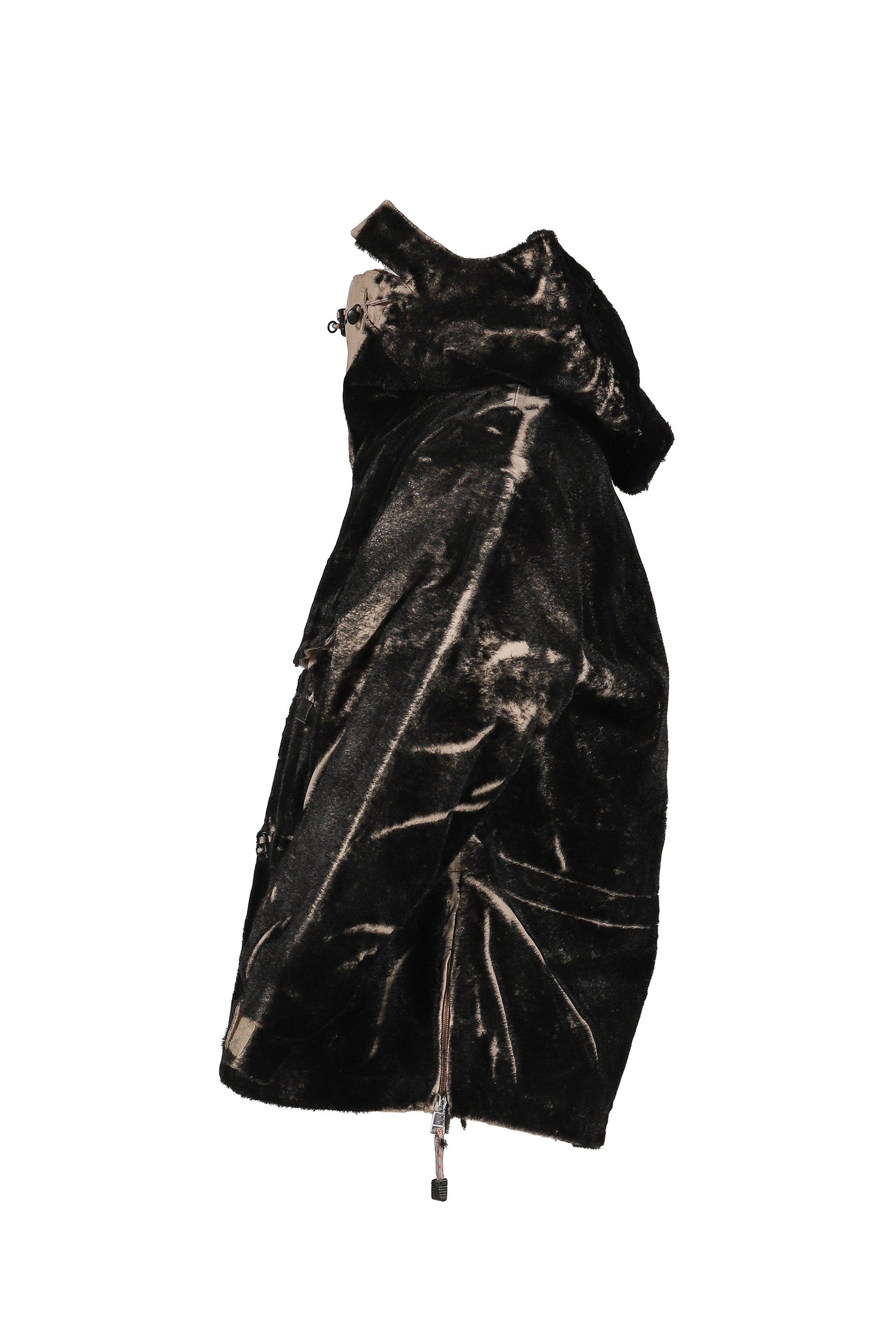 SKIDOO FUR JACKET PDF / BLK