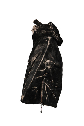 SKIDOO FUR JACKET PDF / BLK