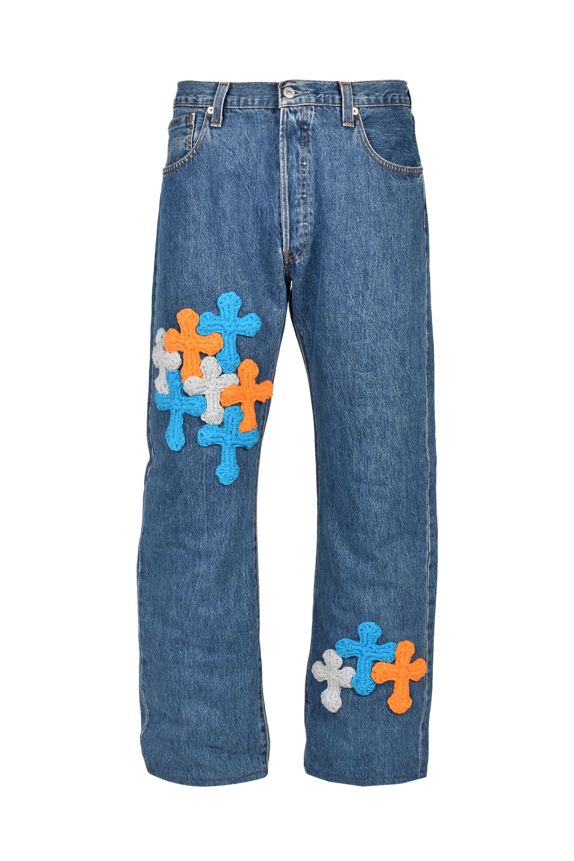 DENIM PANTS / INDIGO