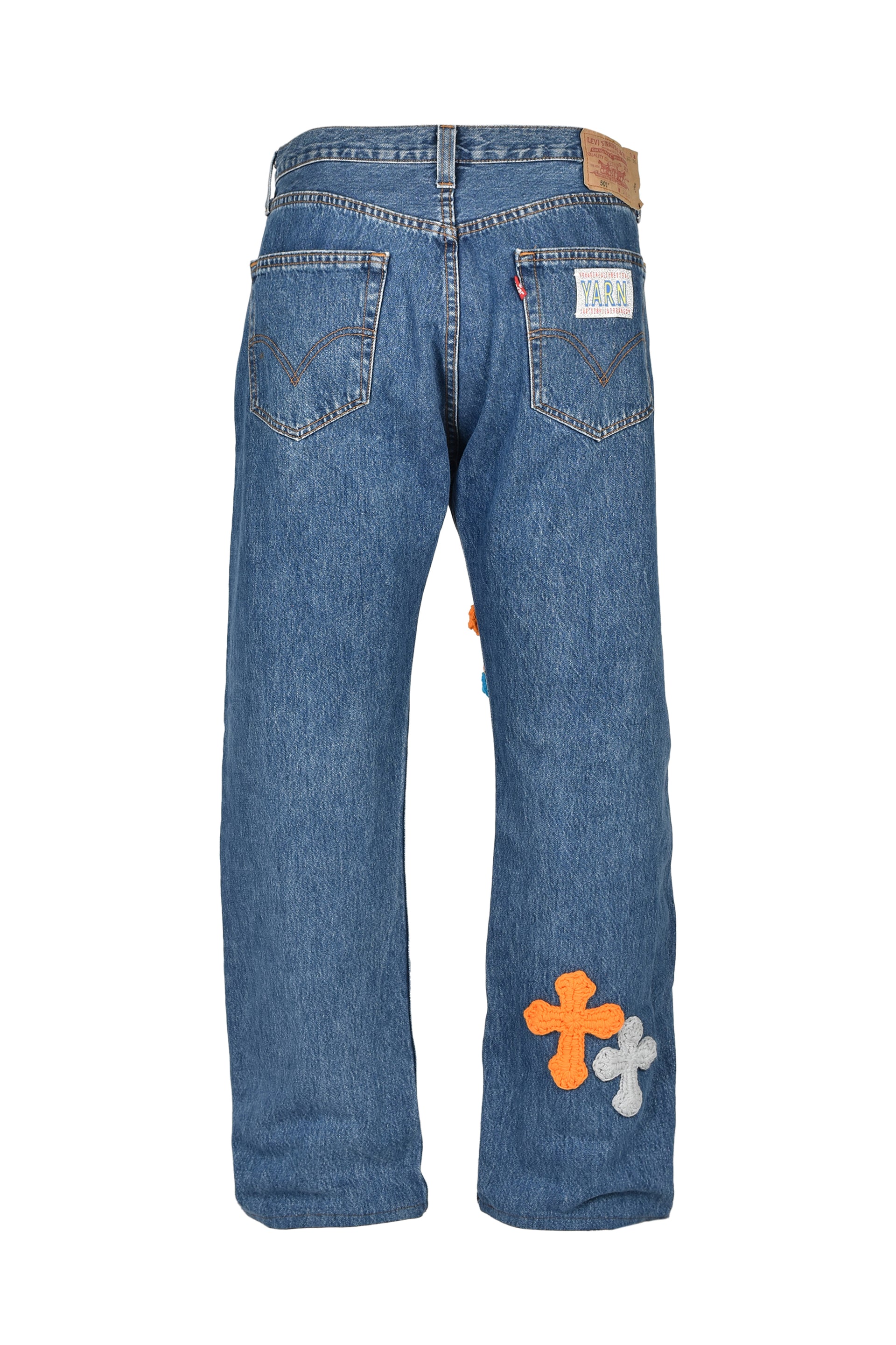 DENIM PANTS / INDIGO