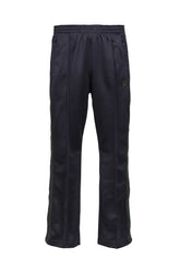 BOOT-CUT TRACK PANT - POLY SMOOTH / NVY