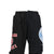 RECONSTRUCTED SWEAT SHORTS / BLK