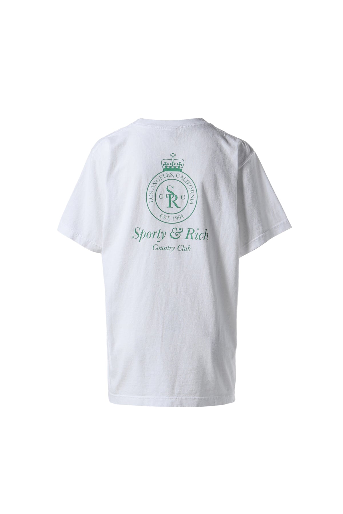 CROWN LOGO T-SHIRT / WHT