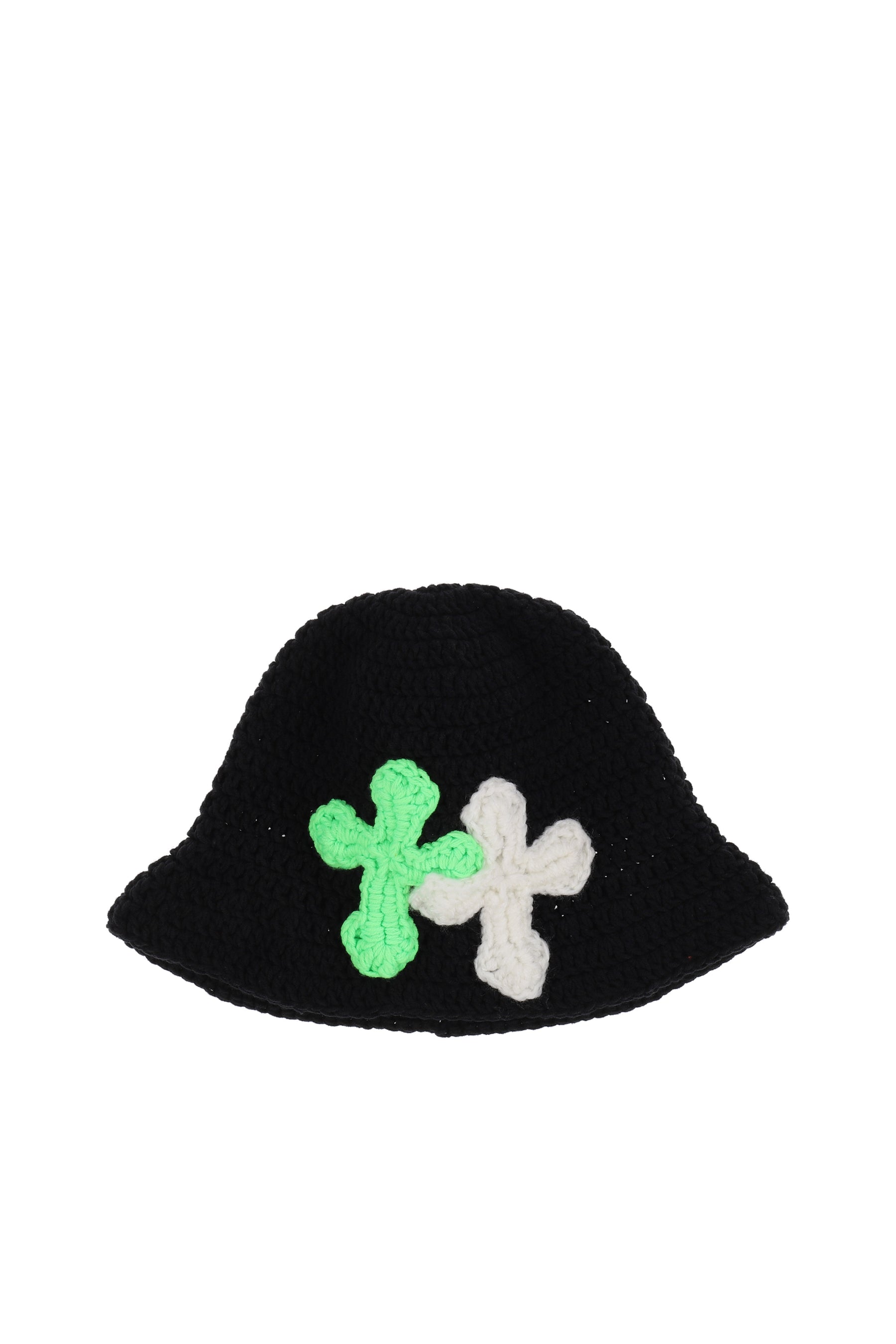 3D CROSS KNITHAT / BLK