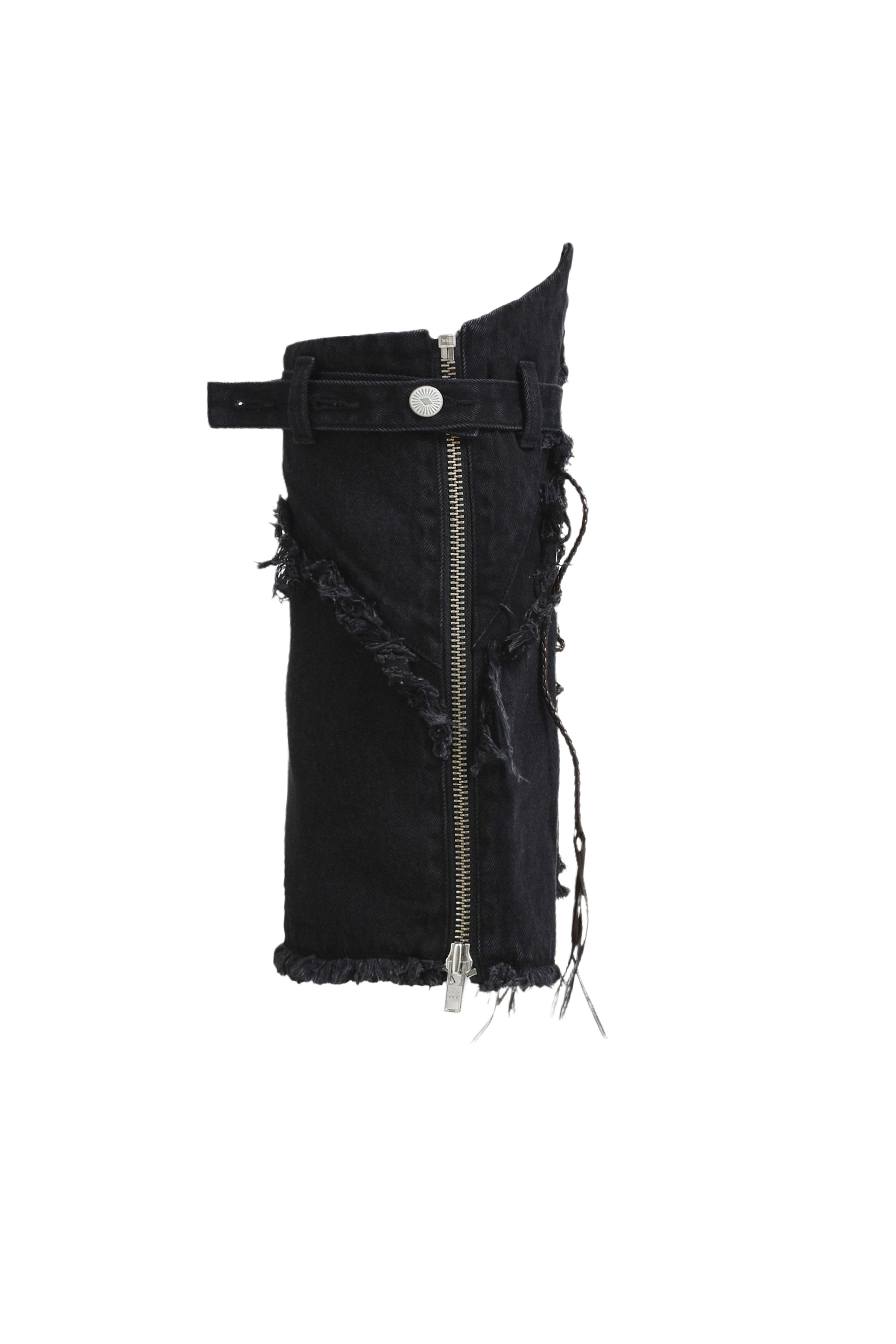 WESTERN LEG COVER / BLK