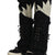 WESTERN LEG COVER / BLK