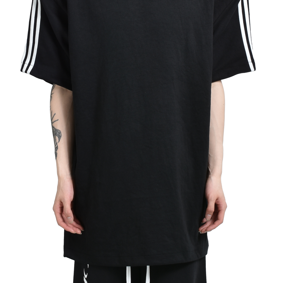 トップス YORI SPORT 5STRIPE DNA DRESS / BLK トップス YORI SPORT トップス YORI SPORT 5STRIPE DNA DRESS / BLK トップス YORI SPORT