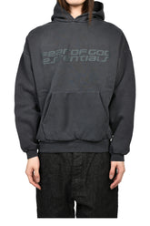 90S HOODIE / VTG BLK