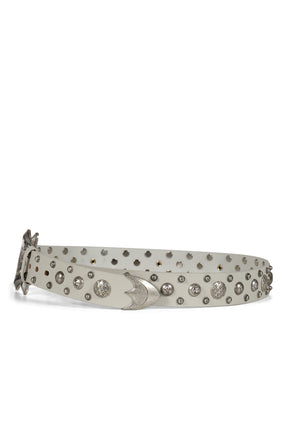 DRAGON BELT / WHITE