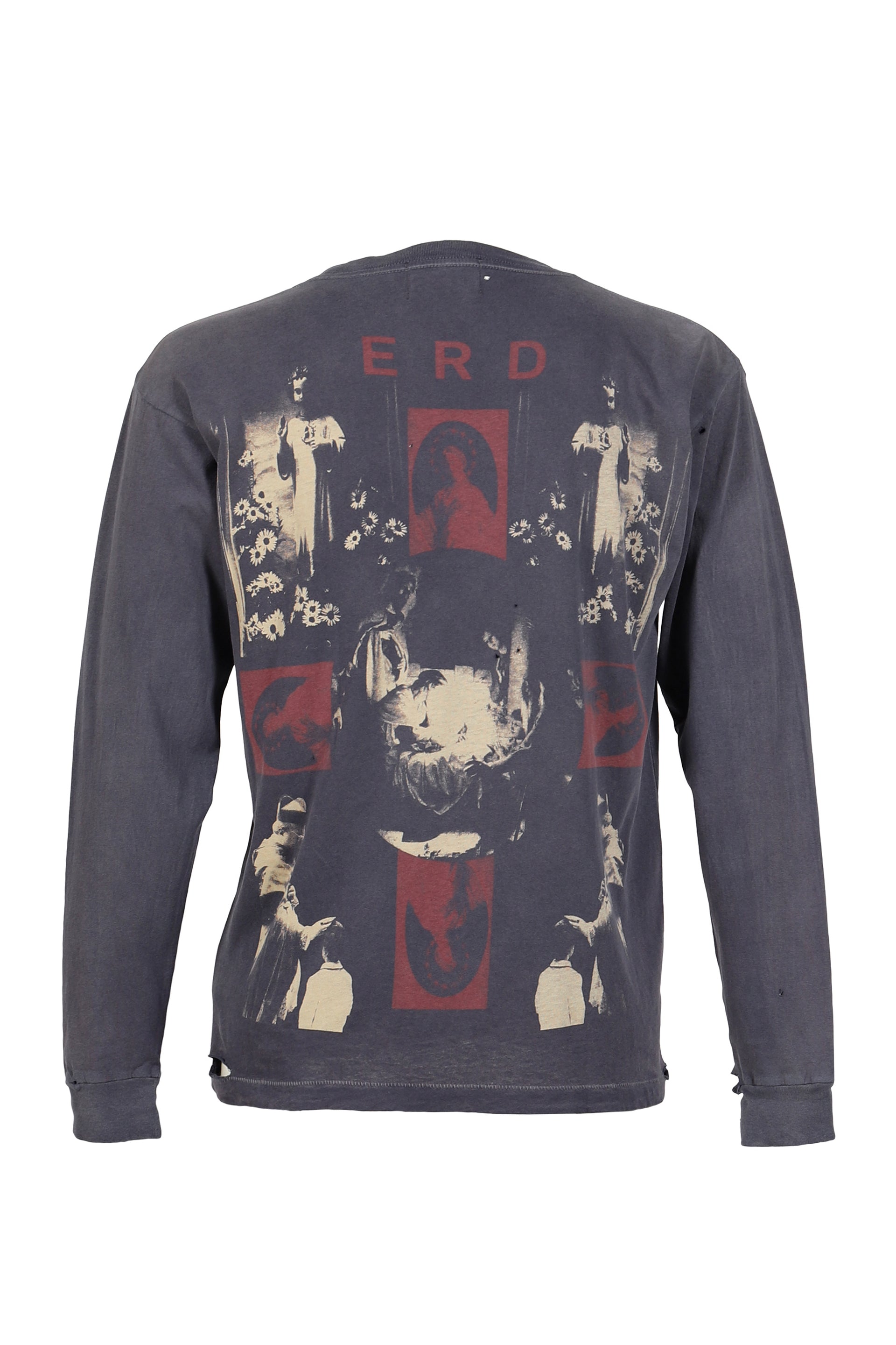 HOLLYWOOD COURONNNE LS T-SHIRT / ANTIQUE PURPLE