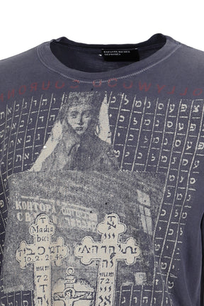 HOLLYWOOD COURONNNE LS T-SHIRT / ANTIQUE PURPLE