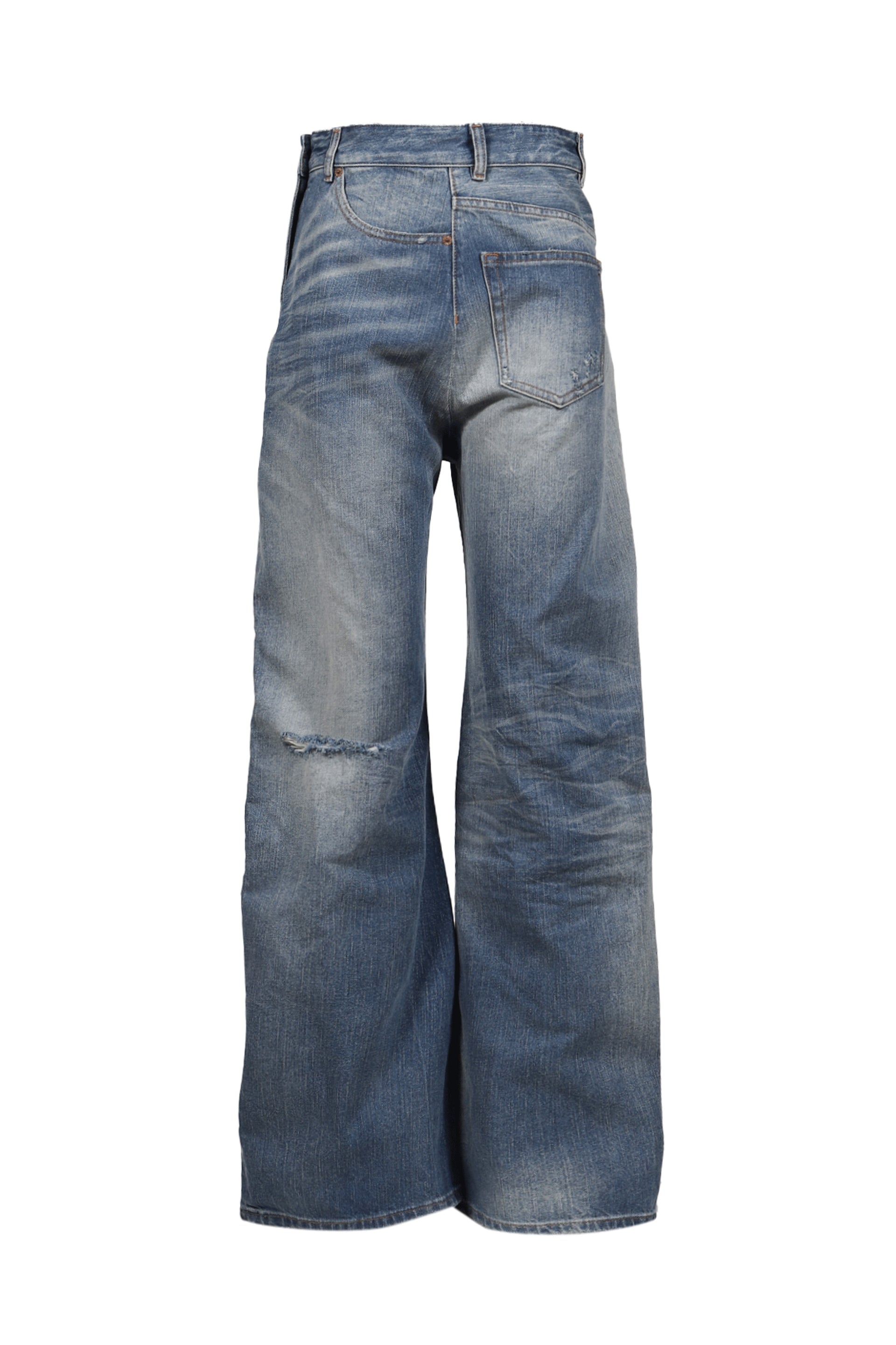 MM6 Maison Margiela PANTS 5 POCKETS / BLU