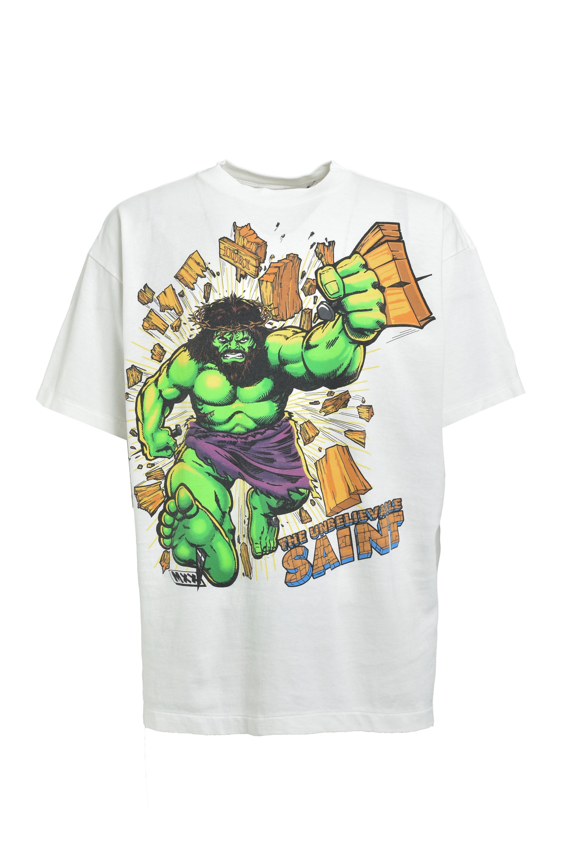 SS TEE/GRENMAN / WHT